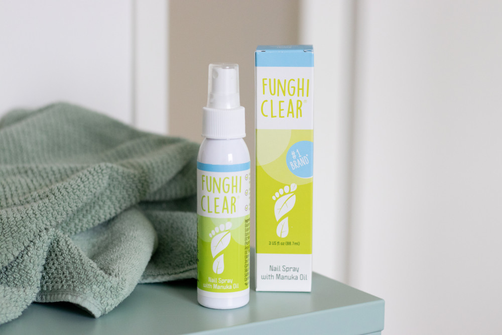 FunghiClear® Nail Spray with Manuka Oil