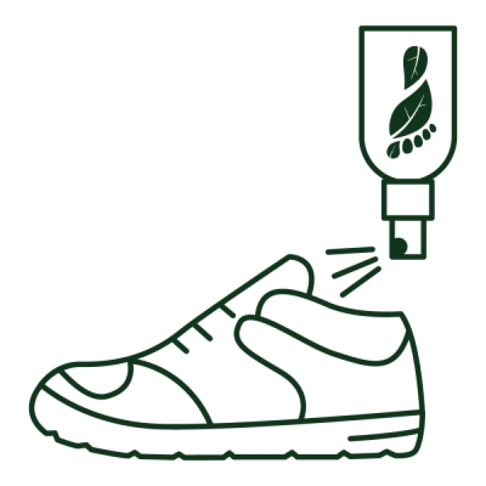 2x a week in shoes