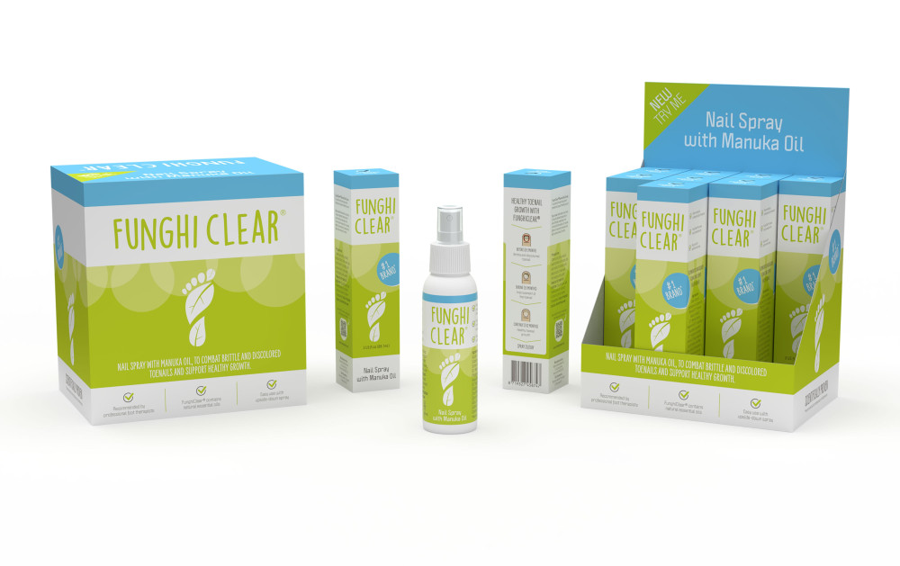 FunghiClear® Nail Spray with Manuka Oil
